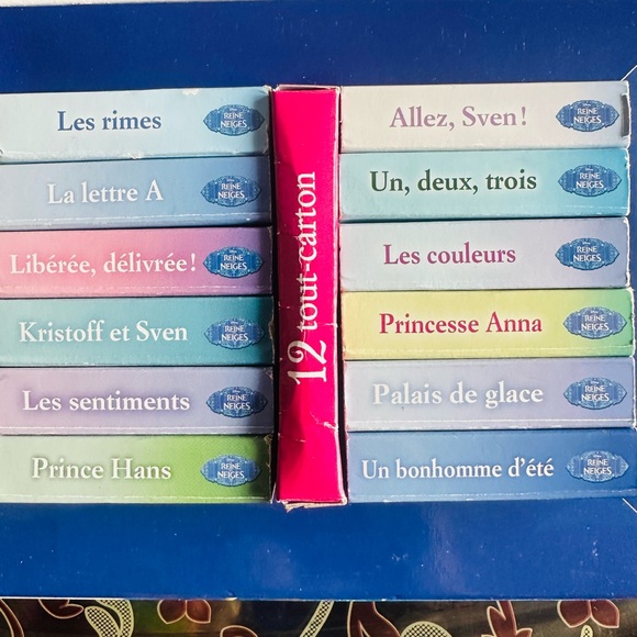 Disney La Reine des Neiges Colorful Book Collection - Picture 5 of 11